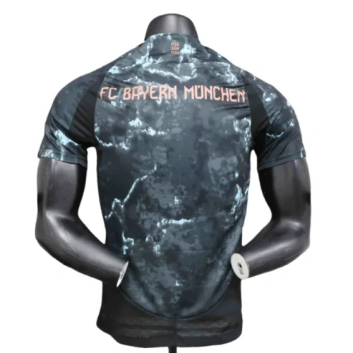 24-25 Bayern Munich Away Player Version Football Jersey