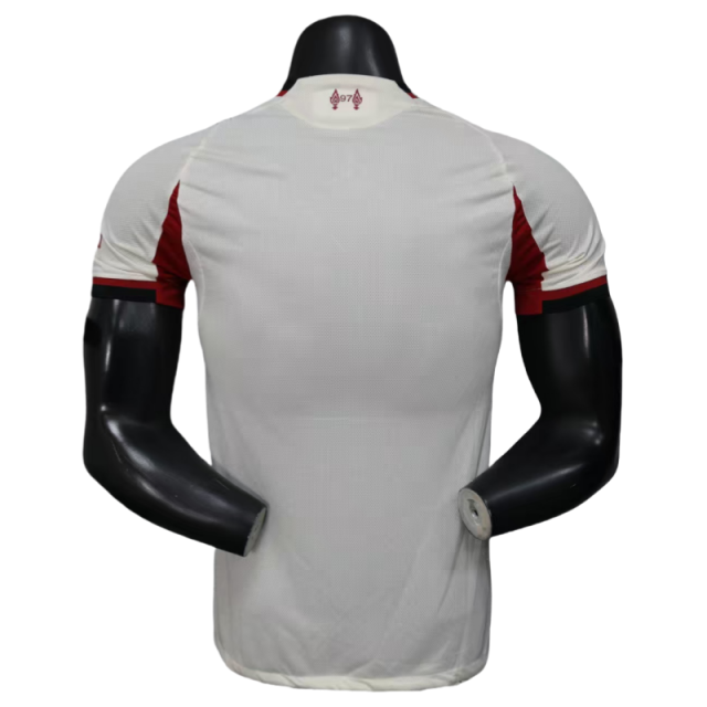 Liverpool away football jersey 25-26 player version