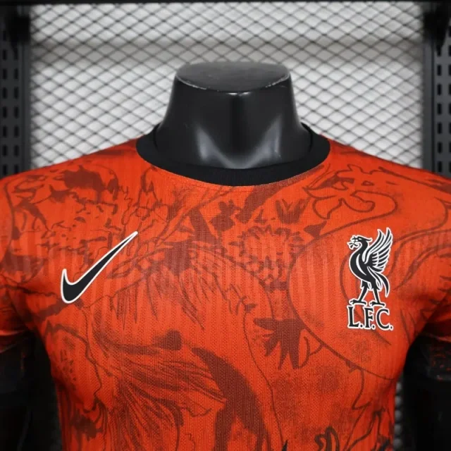2024-25 Liverpool Red Special Edition Player Version Soccer Jersey
