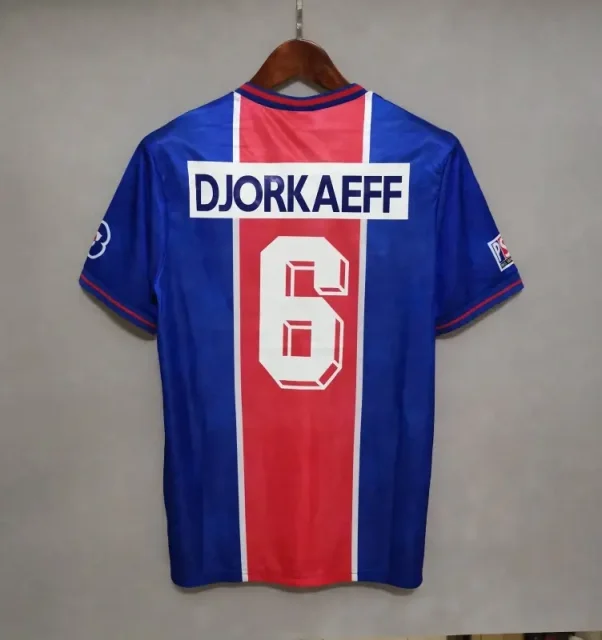 95-96 PSG Retro Jersey Home