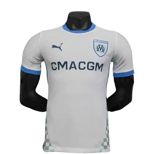 24-25 Marseilles Home Soccer Jersey Player Version