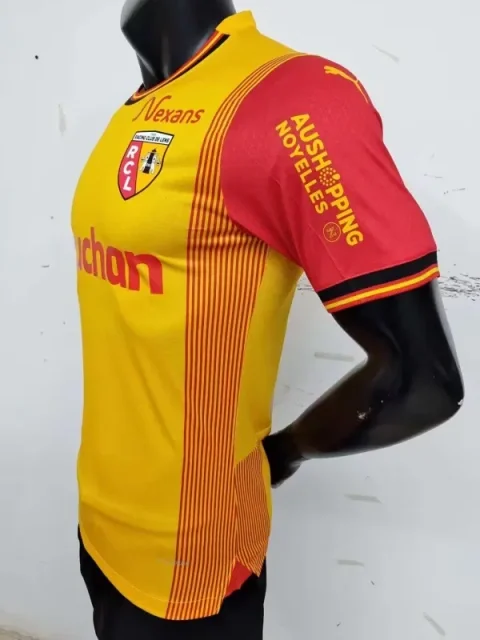 23-24 RC Lens Home Jersey Player Verson