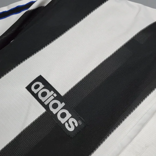 Newcastle Retro Jersey Home Long Sleeve 1995/97