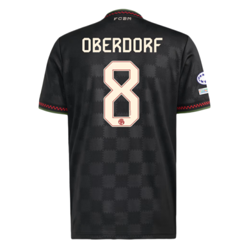 Bayern Munich champions League Football jersey 2025-26 Fan edition