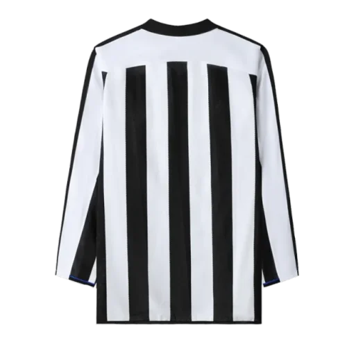 Newcastle United Retro Long Sleeve Jersey Home 2003-04