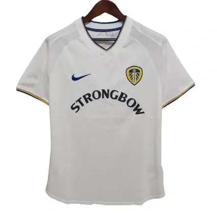 Leeds United Retro Jersey Home 2000/01