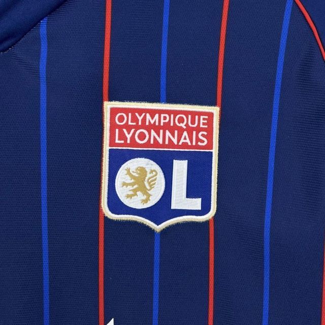 2025-26 olympique Lyonnais Away Football jersey Fan version