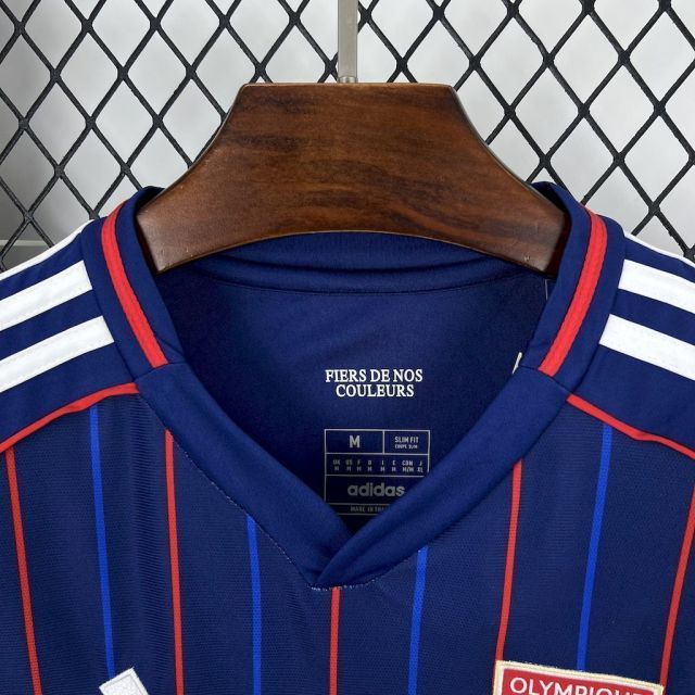 2025-26 olympique Lyonnais Away Football jersey Fan version