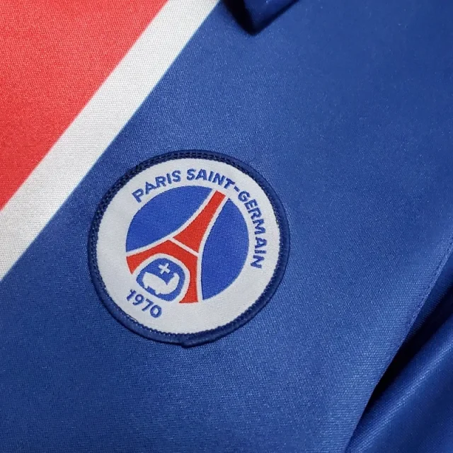 98-99 PSG Retro Jersey Home