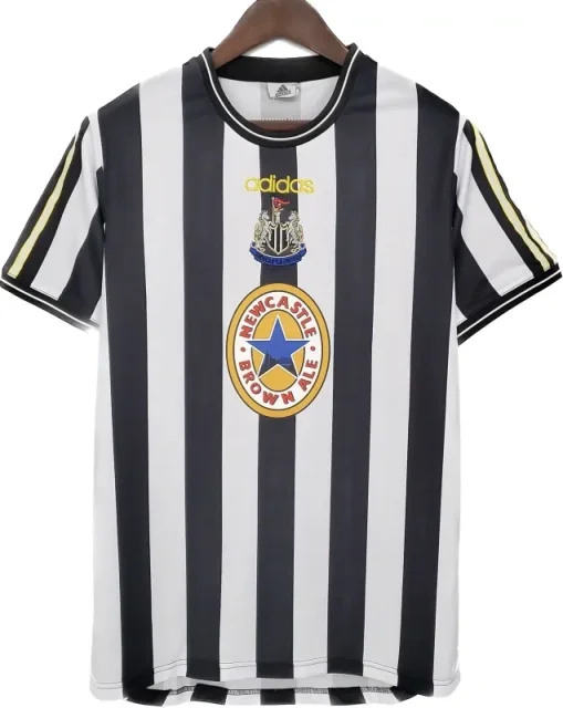 Newcastle United Retro Jersey Home 1997-99