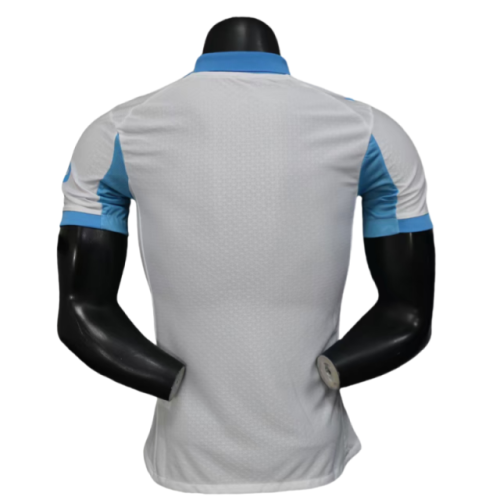 Marseilles Home Soccer Jersey Player Version 25-26