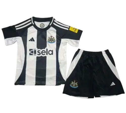 2024-25 Kids Newcastle United Home Jersey Kits