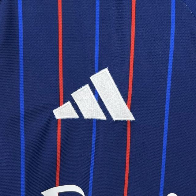 2025-26 olympique Lyonnais Away Football jersey Fan version