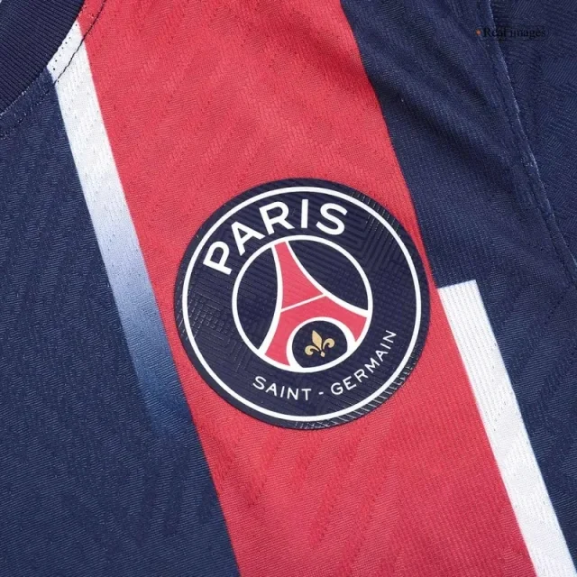 23-24 PSG Home Jersey Player Version