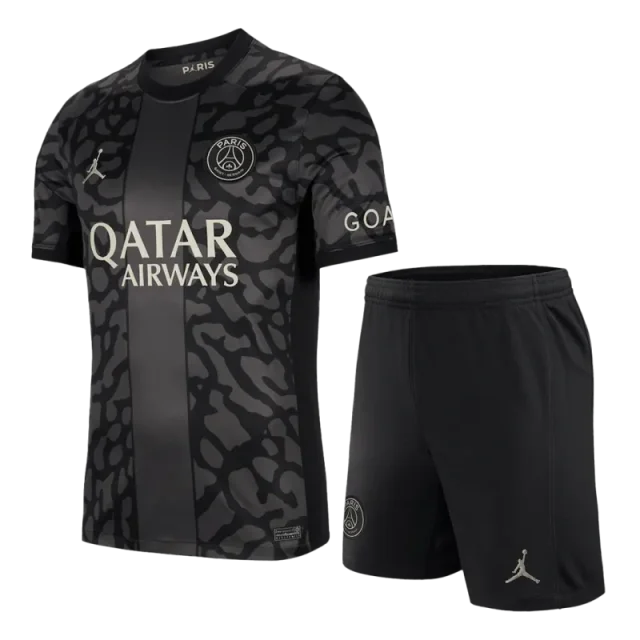 23-24 PSG Third Kit(Jersey+Shorts)