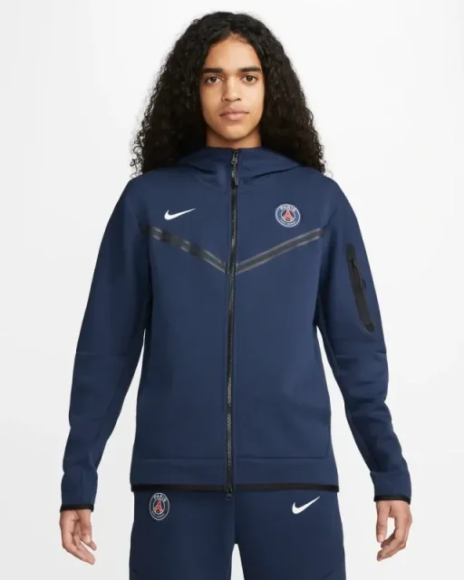 2024-25 TECH FLEECE HOODIE Kit --PSG