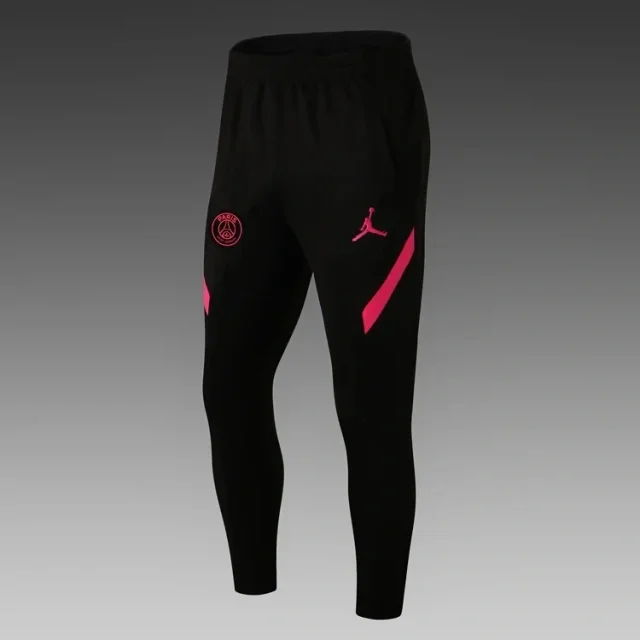 2024/2025 Paris Saint-Germain Half-Pull Training Suit Pink Football Shirt