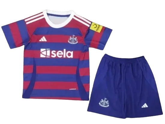 Kids Newcastle United Away Jersey Kits 2024/25