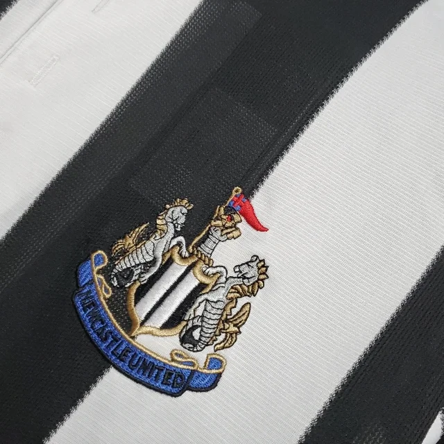 Newcastle Retro Jersey Home Long Sleeve 1995/97