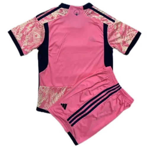 Kids Leeds United Third Kit Jersey+Shorts 2023/24