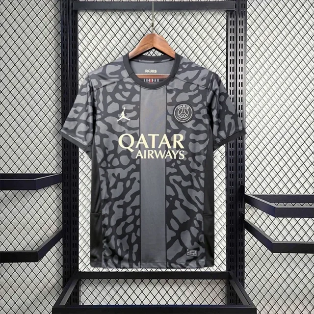 23-24 PSG Third Kit(Jersey+Shorts)