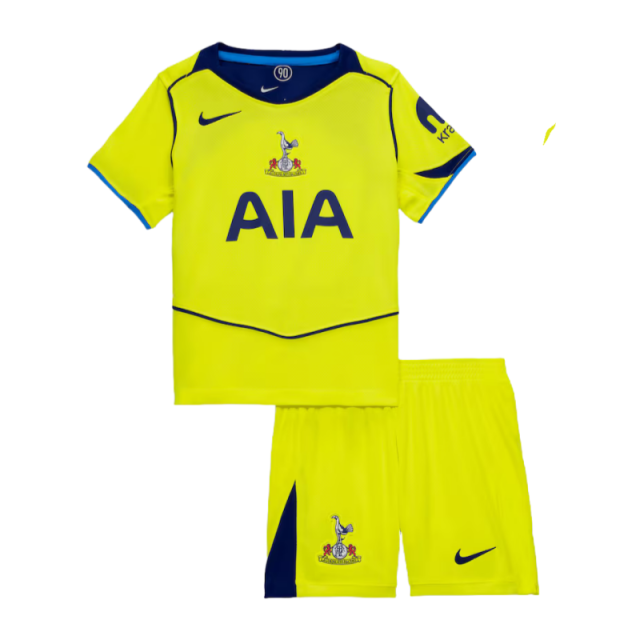 Tottenham Hotspur Third Away Kids Football jersey Kit 2025-26 Fan Edition