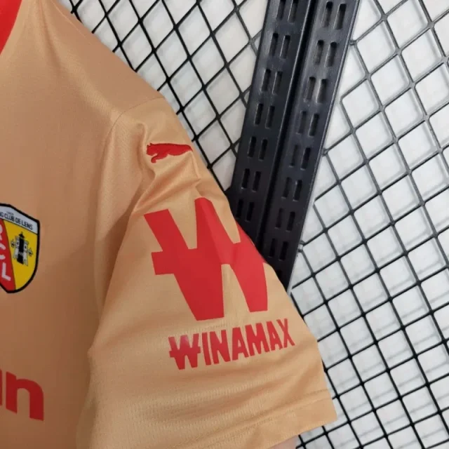 23-24 RC Lens Champion League Jersey