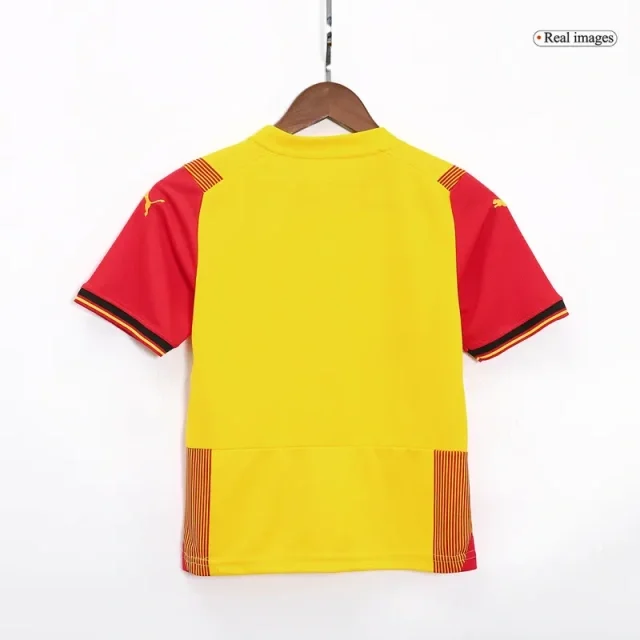 23-24 Kids RC Lens Home Kit Jersey+Short