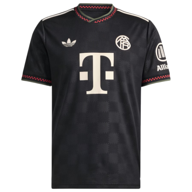Bayern Munich champions League Football jersey 2025-26 Fan edition