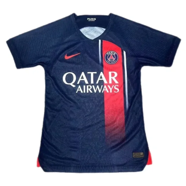 23-24 PSG Home Jersey Player Version
