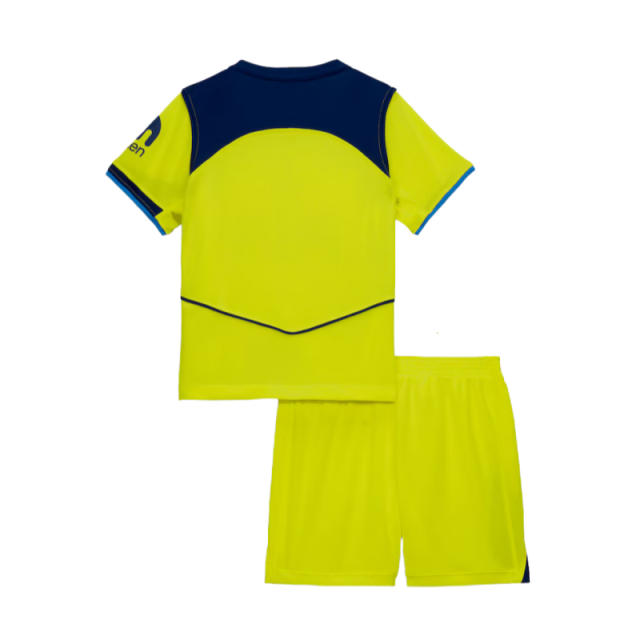 Tottenham Hotspur Third Away Kids Football jersey Kit 2025-26 Fan Edition
