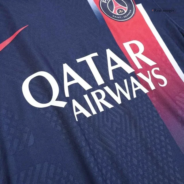 23-24 PSG Home Jersey Player Version