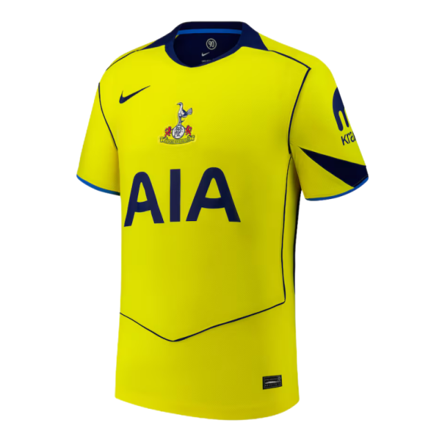 Tottenham Hotspur Third Away Football jersey 2025-26 Fan Edition