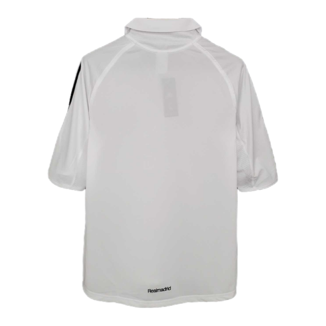 2005-06 Real Madrid home Retro Football jersey