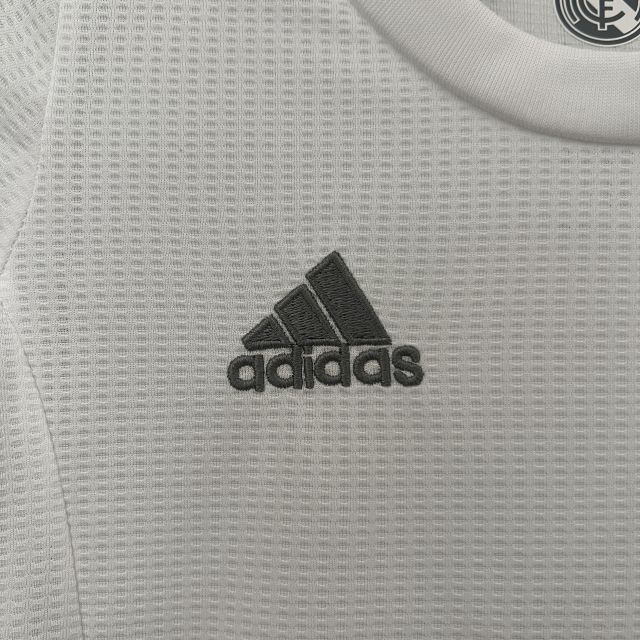 Real Madrid 15-16 Home Retro Kids Kits Children Sets Football Jersey