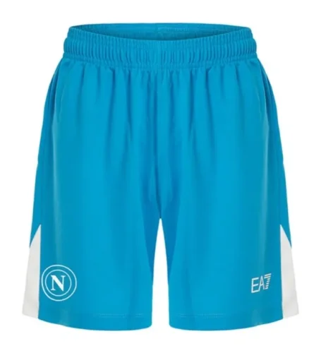 2024-25 Napoli Home Blue Shorts