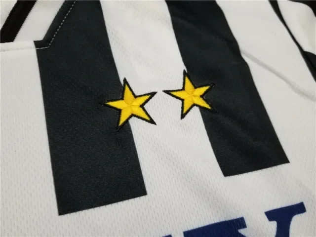 1996-97 Juventus Del Piero #10 Zidane #21 Retro Jersey Home Replica