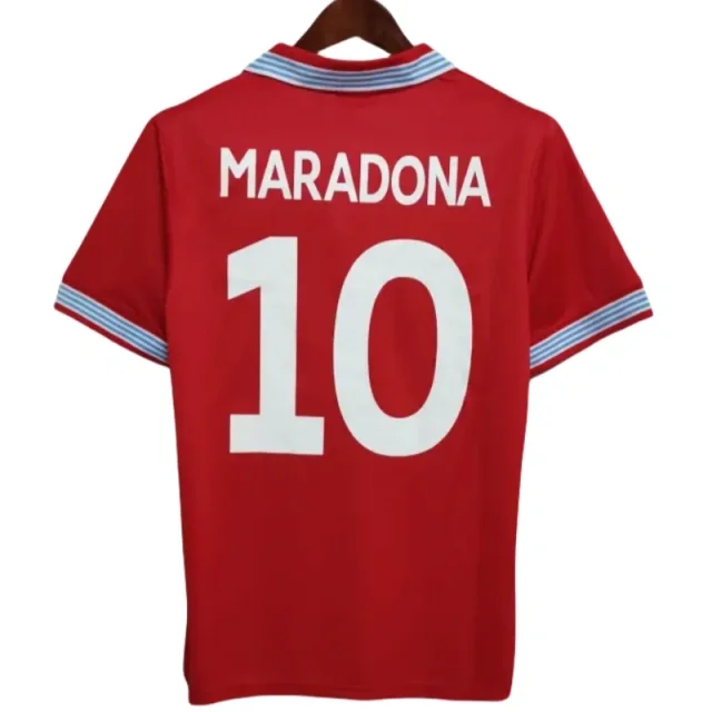 1988/89 Napoli Retro Jersey Third Away
