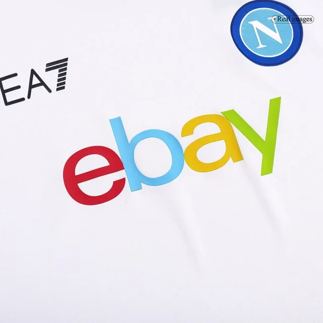 2023/24 Napoli Pre-Match Jersey White