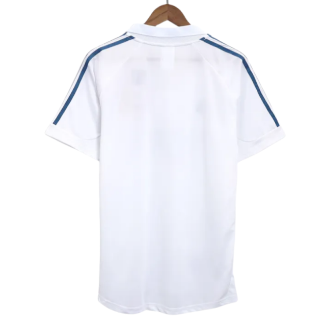 Real Madrid Retro Jersey Home Shirt 2001-02