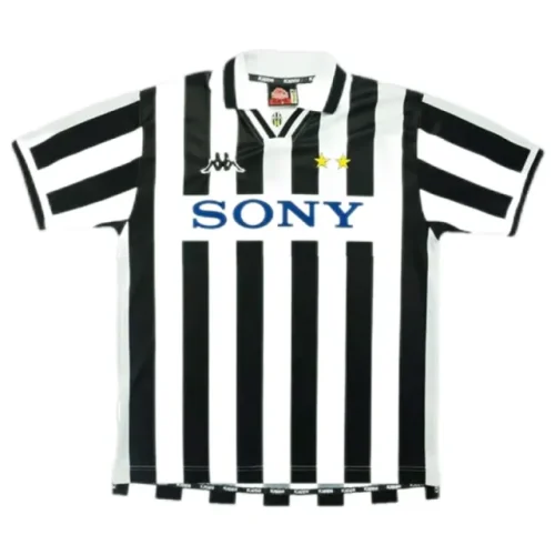 1996-97 Juventus Retro Jersey Home