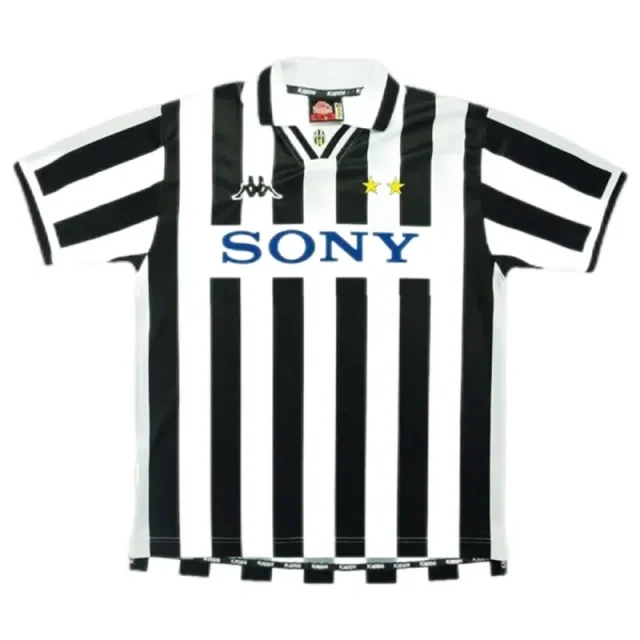 1996-97 Juventus Retro Jersey Home