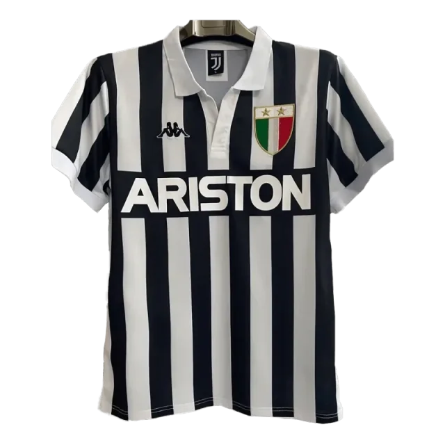 1984-85 Juventus Retro Home Jersey