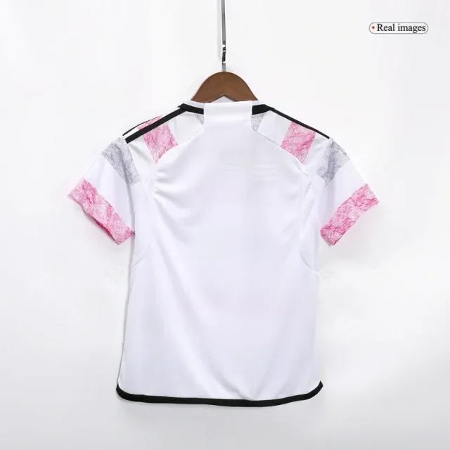 2023-24 Kids Juventus Away Kit Jersey+Short