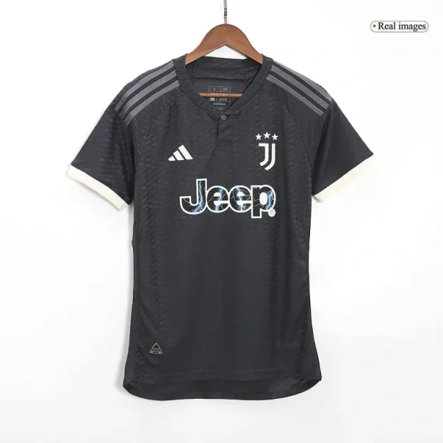 2023-24 Juventus Third Jersey Player Version