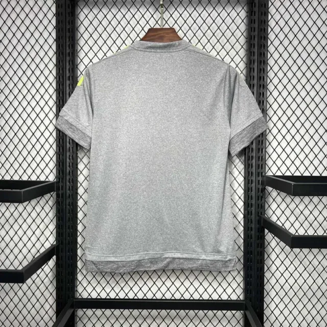 2015-16 Real Madrid Away Retro Jersey Grey