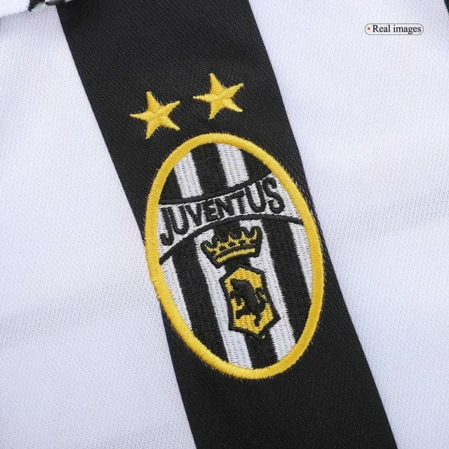 2001-02 Juventus Retro Jersey Home
