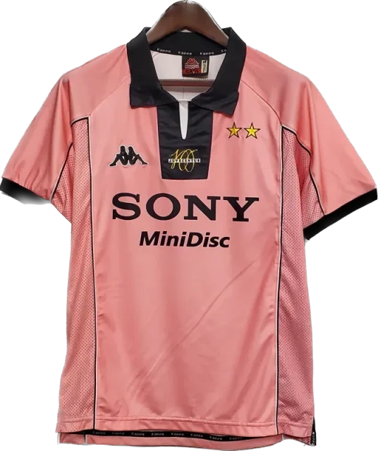1997-98 Juventus Retro Jersey Away