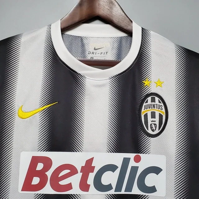 2011-12 Juventus Retro Jersey Home