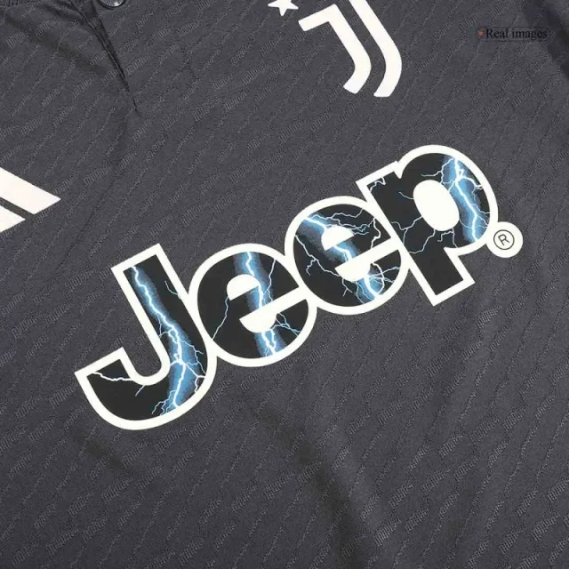 2023-24 Juventus Third Jersey Player Version